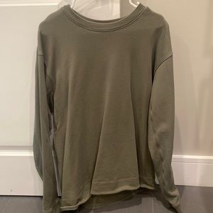 Lululemon - French Terry Oversized Long Sleeve Crew